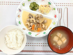 7月9日　昼食